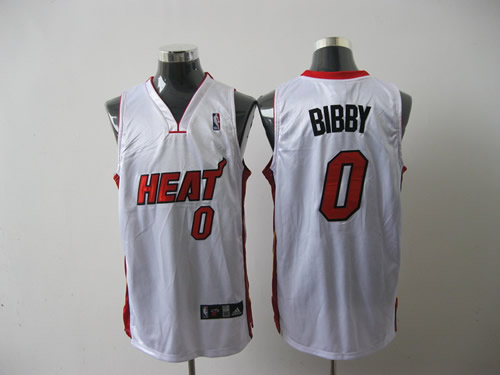 Miami Heat #0 BIBBY White Jerseys,We sell and wholesale Miami Heat #0 BIBBY White Jerseys on line form chian!