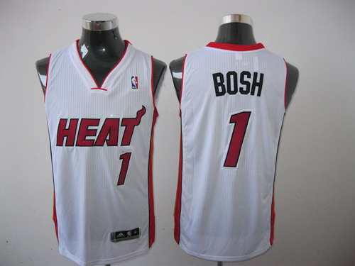 Miami Heat #1 Bosh White Revolution 30 Swingman Jerseys,We sell and wholesale Miami Heat #1 Bosh White Revolution 30 Swingman Jerseys on line form chian!