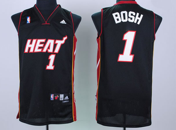 Miami Heat #1 Bosh mesh black Swingman Jerseys,We sell and wholesale Miami Heat #1 Bosh mesh black Swingman Jerseys on line form chian!