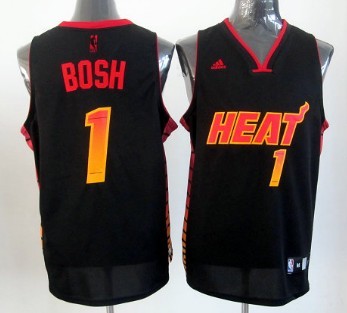 Miami Heat #1 Chris Bosh 2012 Vibe Revolution 30 Swingman Black Jerseys,We sell and wholesale Miami Heat #1 Chris Bosh 2012 Vibe Revolution 30 Swingman Black Jerseys on line form chian!