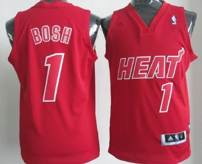 Miami Heat #1 Chris Bosh Revolution 30 Swingman Red Big Color Jerseys,We sell and wholesale Miami Heat #1 Chris Bosh Revolution 30 Swingman Red Big Color Jerseys on line form chian!