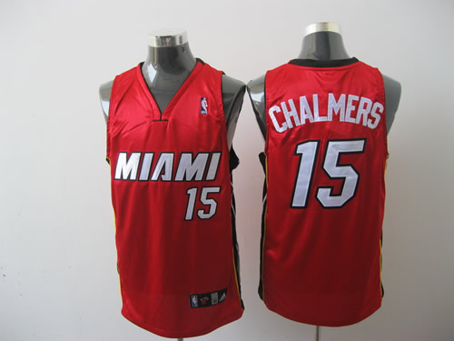 Miami Heat #15 Chalmers Red Jerseys,We sell and wholesale Miami Heat #15 Chalmers Red Jerseys on line form chian!