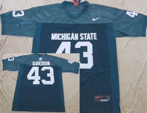 Michigan State Spartans #43 Eric Gordon Green NCAA Jerseys,We sell and wholesale Michigan State Spartans #43 Eric Gordon Green NCAA Jerseys on line form chian!