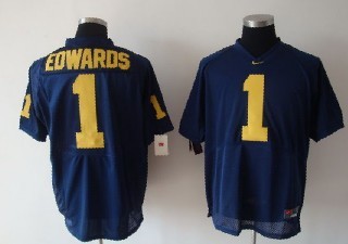 Michigan Wolverines #1 Edwards Navy Blue NCAA Jerseys,We sell and wholesale Michigan Wolverines #1 Edwards Navy Blue NCAA Jerseys on line form chian!