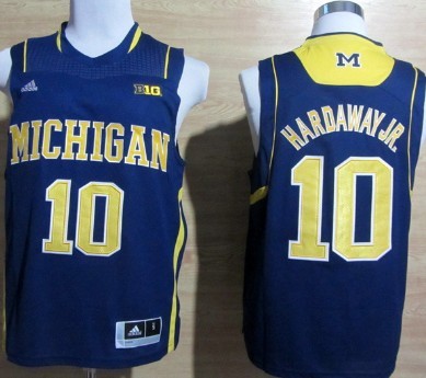 Michigan Wolverines #10 Tim Hardaway Jr. Blue Big 10 Patch Jerseys,We sell and wholesale Michigan Wolverines #10 Tim Hardaway Jr. Blue Big 10 Patch Jerseys on line form chian!