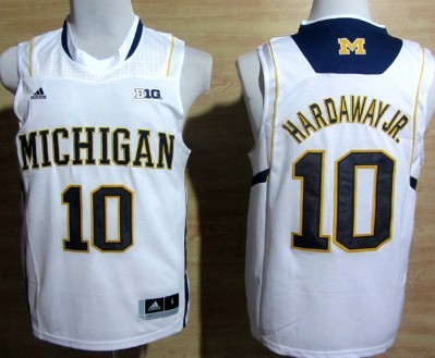 Michigan Wolverines #10 Tim Hardaway Jr. White Big 10 Patch Jerseys,We sell and wholesale Michigan Wolverines #10 Tim Hardaway Jr. White Big 10 Patch Jerseys on line form chian!
