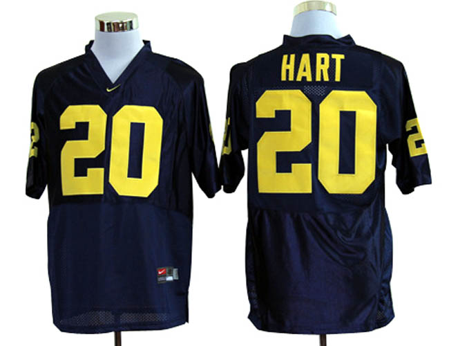 Michigan Wolverines #20 Navy Blue NCAA Jerseys,We sell and wholesale Michigan Wolverines #20 Navy Blue NCAA Jerseys on line form chian!