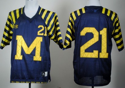 Michigan Wolverines #21 Desmond Howard Navy Blue Under The Lights Jerseys,We sell and wholesale Michigan Wolverines #21 Desmond Howard Navy Blue Under The Lights Jerseys on line form chian!