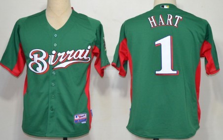 Milwaukee Brewers #1 Corey Hart 2012 Green Jerseys,We sell and wholesale Milwaukee Brewers #1 Corey Hart 2012 Green Jerseys on line form chian!