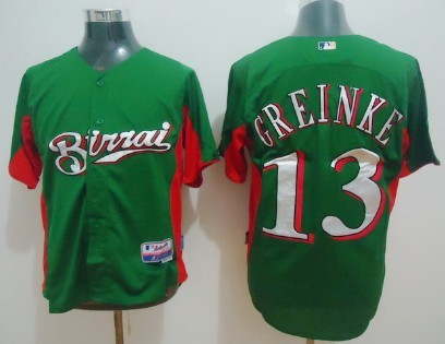 Milwaukee Brewers #13 Zack Greinke 2012 Green Jerseys,We sell and wholesale Milwaukee Brewers #13 Zack Greinke 2012 Green Jerseys on line form chian!