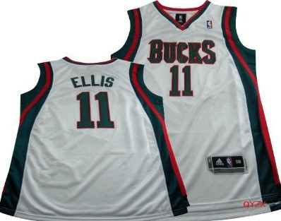 Milwaukee Bucks #11 Monta Ellis White Authentic Jerseys,We sell and wholesale Milwaukee Bucks #11 Monta Ellis White Authentic Jerseys on line form chian!