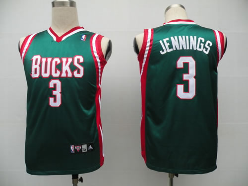 Milwaukee Bucks #3 Brandon Jennings green Jerseys,We sell and wholesale Milwaukee Bucks #3 Brandon Jennings green Jerseys on line form chian!