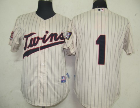 Minnesota Twins #1 Hudson Cream Jerseys,We sell and wholesale Minnesota Twins #1 Hudson Cream Jerseys on line form chian!