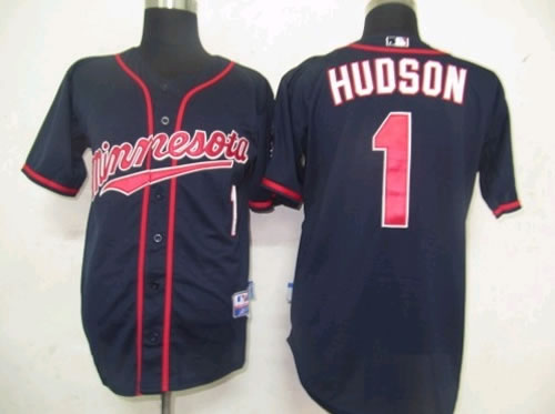 Minnesota Twins #1 Hudson Dark Blue 2011 NEW Jerseys,We sell and wholesale Minnesota Twins #1 Hudson Dark Blue 2011 NEW Jerseys on line form chian!