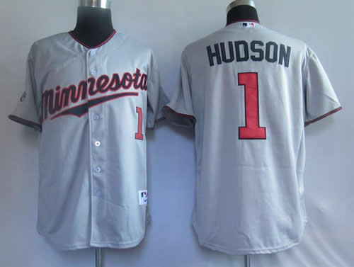 Minnesota Twins #1 Hudson Grey Jerseys,We sell and wholesale Minnesota Twins #1 Hudson Grey Jerseys on line form chian!