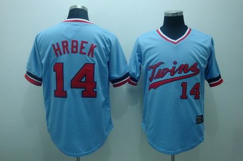 Minnesota Twins #14 Hrbek Light Blue Throwback Jerseys,We sell and wholesale Minnesota Twins #14 Hrbek Light Blue Throwback Jerseys on line form chian!
