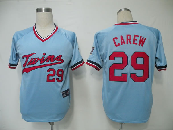 Minnesota Twins #29 Carew Blue M&N Jerseys,We sell and wholesale Minnesota Twins #29 Carew Blue M&N Jerseys on line form chian!