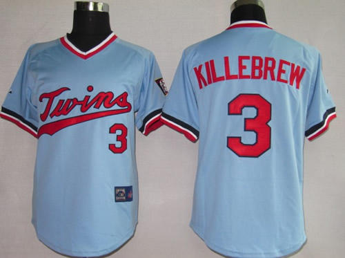 Minnesota Twins #3 Harmon Killebrew blue throwback Jerseys,We sell and wholesale Minnesota Twins #3 Harmon Killebrew blue throwback Jerseys on line form chian!