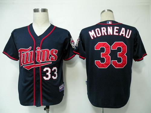 Minnesota Twins #33 Morneau Dark Blue Jerseys,We sell and wholesale Minnesota Twins #33 Morneau Dark Blue Jerseys on line form chian!