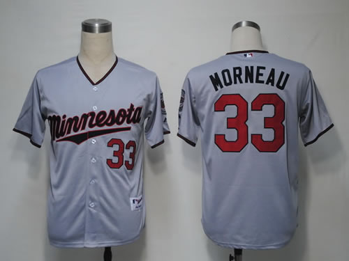 Minnesota Twins #33 Morneau Grey Jerseys,We sell and wholesale Minnesota Twins #33 Morneau Grey Jerseys on line form chian!