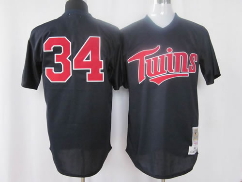 Minnesota Twins #34 Puckett Dark Blue M&N Jerseys,We sell and wholesale Minnesota Twins #34 Puckett Dark Blue M&N Jerseys on line form chian!