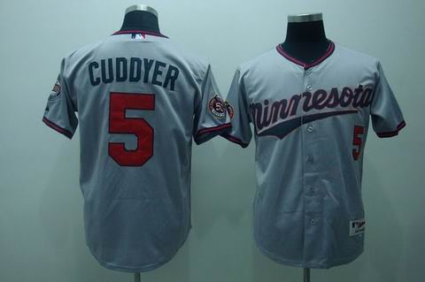Minnesota Twins #5 Michael Cuddyer gray Jerseys,We sell and wholesale Minnesota Twins #5 Michael Cuddyer gray Jerseys on line form chian!