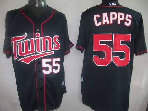 Minnesota Twins #55 Capps Blue Jerseys,We sell and wholesale Minnesota Twins #55 Capps Blue Jerseys on line form chian!