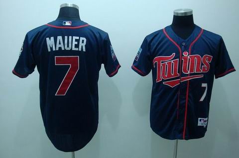 Minnesota Twins #7 Joe Mauer blue Jerseys,We sell and wholesale Minnesota Twins #7 Joe Mauer blue Jerseys on line form chian!