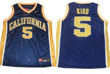 NCAA California #5 Kidd Navy Blue Jerseys,We sell and wholesale NCAA California #5 Kidd Navy Blue Jerseys on line form chian!