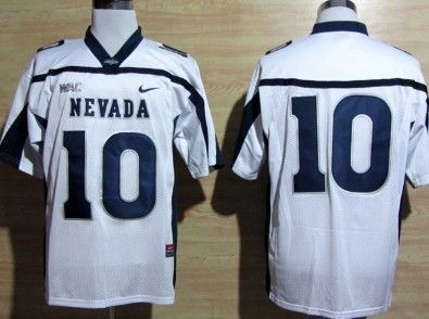 Nevada Wolf Pack #10 Colin Kaepernick White WAC Patch Jersey,We sell and wholesale Nevada Wolf Pack #10 Colin Kaepernick White WAC Patch Jersey on line form chian!