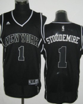 New York Knicks #1 Amare Stoudemire All Black With Swingman White Jerseys,We sell and wholesale New York Knicks #1 Amare Stoudemire All Black With Swingman White Jerseys on line form chian!