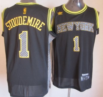 New York Knicks #1 Amare Stoudemire Black Electricity Fashion Jerseys,We sell and wholesale New York Knicks #1 Amare Stoudemire Black Electricity Fashion Jerseys on line form chian!