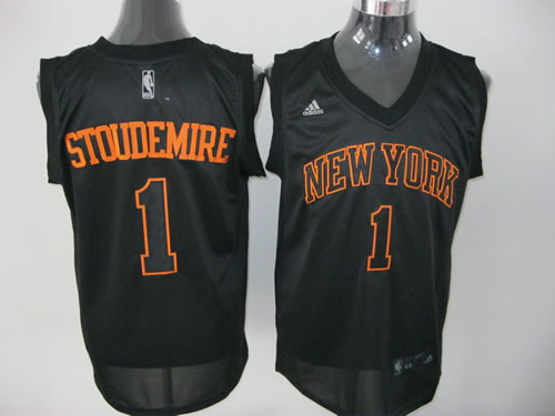 New York Knicks #1 Stoudemire Black Jerseys,We sell and wholesale New York Knicks #1 Stoudemire Black Jerseys on line form chian!