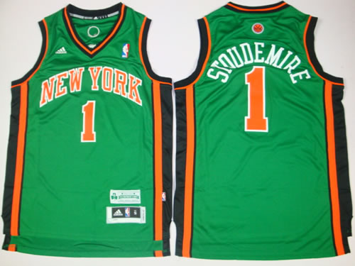 New York Knicks #1 Stoudemire Green Revolution 30 Authentic Jerseys,We sell and wholesale New York Knicks #1 Stoudemire Green Revolution 30 Authentic Jerseys on line form chian!