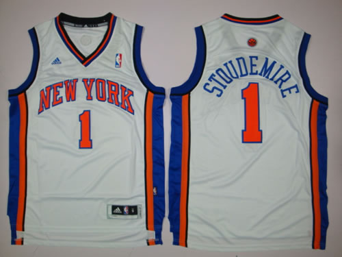 New York Knicks #1 Stoudemire White Revolution 30 Authentic Jerseys,We sell and wholesale New York Knicks #1 Stoudemire White Revolution 30 Authentic Jerseys on line form chian!