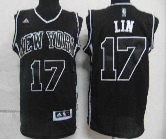 New York Knicks #17 Jeremy Lin Black With White Shadow Authentic Jerseys,We sell and wholesale New York Knicks #17 Jeremy Lin Black With White Shadow Authentic Jerseys on line form chian!