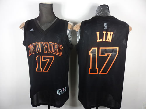 New York Knicks #17 Jeremy Lin Black With Yellow Shadow Jerseys,We sell and wholesale New York Knicks #17 Jeremy Lin Black With Yellow Shadow Jerseys on line form chian!