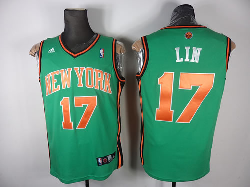 New York Knicks #17 Jeremy Lin St. Patricks Day Green Jerseys,We sell and wholesale New York Knicks #17 Jeremy Lin St. Patricks Day Green Jerseys on line form chian!