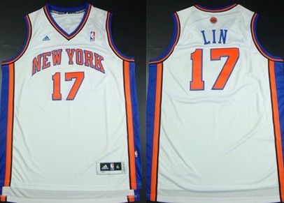 New York Knicks #17 Jeremy Lin White Revolution 30 Authentic Jerseys,We sell and wholesale New York Knicks #17 Jeremy Lin White Revolution 30 Authentic Jerseys on line form chian!