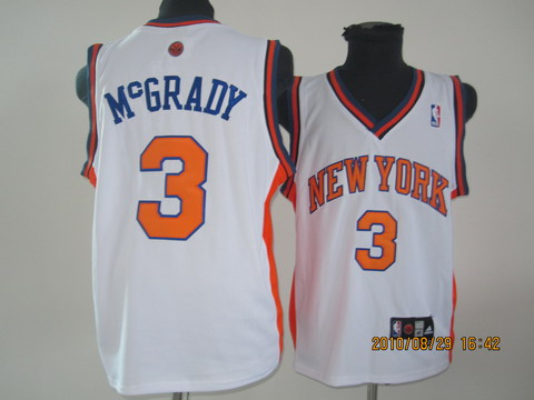 New York Knicks #3 Tracy McGrady white Jerseys,We sell and wholesale New York Knicks #3 Tracy McGrady white Jerseys on line form chian!