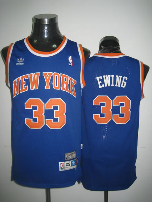 New York Knicks #33 Ewing blue Jerseys,We sell and wholesale New York Knicks #33 Ewing blue Jerseys on line form chian!