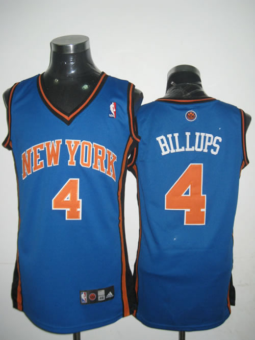 New York Knicks #4 Billups Blue Jerseys,We sell and wholesale New York Knicks #4 Billups Blue Jerseys on line form chian!