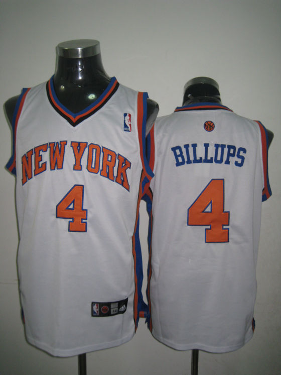 New York Knicks #4 Billups White Jerseys,We sell and wholesale New York Knicks #4 Billups White Jerseys on line form chian!