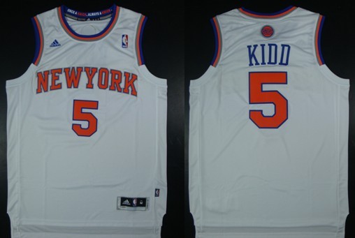 New York Knicks #5 Jason Kidd Revolution 30 Swingman 2013 White Jerseys,We sell and wholesale New York Knicks #5 Jason Kidd Revolution 30 Swingman 2013 White Jerseys on line form chian!