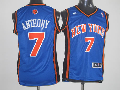 New York Knicks #7 Anthony Blue Revolution 30 Authentic Jerseys,We sell and wholesale New York Knicks #7 Anthony Blue Revolution 30 Authentic Jerseys on line form chian!