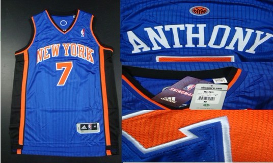 New York Knicks #7 Anthony Blue Revolution 30 Swingman Jerseys,We sell and wholesale New York Knicks #7 Anthony Blue Revolution 30 Swingman Jerseys on line form chian!