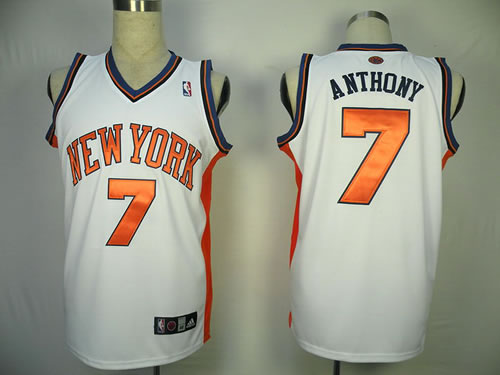New York Knicks #7 Anthony White Jerseys,We sell and wholesale New York Knicks #7 Anthony White Jerseys on line form chian!