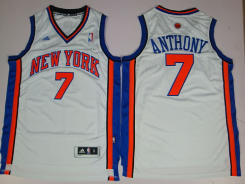 New York Knicks #7 Anthony White Revolution 30 Authentic Jerseys,We sell and wholesale New York Knicks #7 Anthony White Revolution 30 Authentic Jerseys on line form chian!
