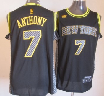 New York Knicks #7 Carmelo Anthony Black Electricity Fashion Jerseys,We sell and wholesale New York Knicks #7 Carmelo Anthony Black Electricity Fashion Jerseys on line form chian!