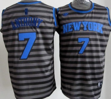 New York Knicks #7 Carmelo Anthony Black Pinstripe Jerseys,We sell and wholesale New York Knicks #7 Carmelo Anthony Black Pinstripe Jerseys on line form chian!